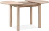 Esstisch >Coburg< in Sonoma Eiche - 100x76x100cm Produktbild-Vorschau 6