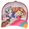 Paw Patrol Kappe für Mädchen - Rainbow Kinder Cap Basecap Produktbild-Vorschau 1