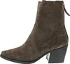 Paul Green Damen Western-Stiefeletten Braun Rauleder  Produktbild-Vorschau 17