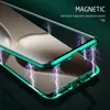 Für Xiaomi 14T Handy Tasche 360 Magnet Glas Bumper Metall Produktbild-Vorschau 6