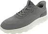 A single gray business shoe on a white background. Produktbild-Vorschau