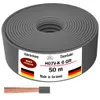 50m Aderleitung H07 V-K GR 1x6 mm² Grau Einzelader flexibel Produktbild-Vorschau 4
