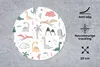 MuchoWow® Mauspad Mousepad Muster - Dino - Baum - Jungen - Produktbild-Vorschau 3