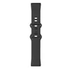 Strap-it Fitbit Versa 4 Silikon Armband Classic (Schwarz) - Produktbild-Vorschau 4