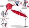 Aopunly Sonnenschirm Ampelschirm 350 cm mit LED, UV-Schutz, Produktbild-Vorschau 3