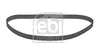 FEBI BILSTEIN 17477 Zahnriemen für OPEL Astra F CC (T92) Produktbild-Vorschau 3