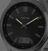Zeit-Bar Funk-Armbanduhr Herren, mit Datums- und Produktbild-Vorschau 3