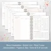 Lieblings-Timer 2026 / A5 / Sweet Flowers / Häfft-Verlag Produktbild-Vorschau 5