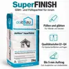 80x SuperFINISH Glätt & Füll Flächenspachtelmasse 25kg Sack Produktbild-Vorschau 3