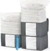 VOUNOT® 7er Set Große Vakuum Aufbewahrungstasche mit Pumpe, Produktbild-Vorschau 1