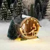 LUVILLE - Barrel Sauna Produktbild-Vorschau 5
