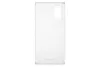 A transparent phone case is shown against a white background. Podgląd zdjęcia produktu