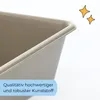 2er Set Katzenklo Katzentoilette offen Kitten ohne Deckel Produktbild-Vorschau 5