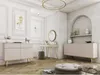 Sleephony Kommode, Beige Gold, glamourös & modern, mit Produktbild-Vorschau 3
