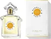 A bottle of Guerlain Jicky Eau de Parfum and its packaging are displayed side-by-side against a white background. Anteprima dell’immagine prodotto