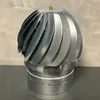 Fumaiolo tondo eolico in acciaio inox con sfera girevole su Anteprima dell’immagine prodotto 2