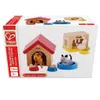 Hape Happy Family Haustiere, E3455 Produktbild-Vorschau 5