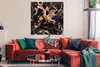 MuchoWow® Poster Marmor - Stein - Luxus 100x100 cm - Produktbild-Vorschau 2