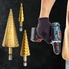 3X Stufenbohrer Für Metall Holz Blech Kunststoff Satz Produktbild-Vorschau 2