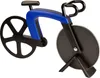 ECENCE Pizzaschneider Fahrrad Pizza Cutter rostfreier Stahl Produktbild-Vorschau 3