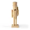 Nussknacker en bois de 23 cm, à décorer avec des pinceaux Voir les images du produit 5