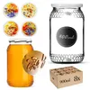 Słoiki KADAX 900ml TO82, duże słoiki z zakrętką, idealne do Podgląd zdjęcia produktu 1
