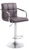 CLP Barhocker Lucy V2 höhenverstellbar und drehbar braun Produktbild-Vorschau 1