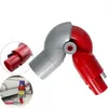 A vacuum cleaner accessory adapter shown against a white background, with inset images showing its connection and use. Náhled obrázku produktu
