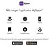 Dyson PencilVac Fluffycones, Stofzuiger, Zonder zak, Zwart, Productafbeelding-voorbeeld 9