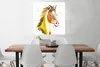 MuchoWow® Poster Pferd - Gelb - Polka dots - Mädchen - Produktbild-Vorschau 2