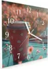 Wanduhr aus Glas mit Motiv Kaffeebecher im Bus- 30 x 30 cm Produktbild-Vorschau 2