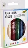 folia Glitzerkleber "Glitterglue" 6 Stück á 9,5 ml farbig Produktbild-Vorschau 2