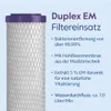 Blocco di carbone attivo duplex ABF di Alvito con membrana Anteprima dell’immagine prodotto 2