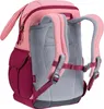 The back view of a child's backpack. Produktbild-Vorschau