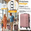 KESSER® Reisekoffer Hartschalen Koffer mit Zahlenschloss, Produktbild-Vorschau 9