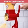 Manuelle Nuss- und Getreidemühle mit Kurbel, rutschfester Produktbild-Vorschau 6