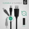 CELLONIC Câble USB transfert de données et charge de 1m Voir les images du produit 2