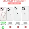 Coque magnétique transparente pour iPhone 14, compatible Voir les images du produit 7
