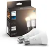 Philips Hue White E27 - Smarte Lampe A60 Doppelpack - 800, Produktbild-Vorschau 12