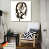 ARTland Leinwandbild Auf Sendung!! Größe: 40x40 cm Produktbild-Vorschau 5
