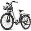 Městské elektrokolo 26" 158–198 cm, pneumatiky odolné proti Náhled obrázku produktu 3