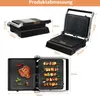 GOPLUS 2000W Kontaktgrill, Panini Pressgrill mit 5 Produktbild-Vorschau 5