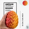 3D Smok w Jaju – Figura Smoka 30 cm | 10 cm Duże Jajo | Podgląd zdjęcia produktu 4