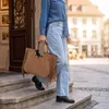 Reisenthel loopshopper L, Braun, Polyester, Stoffbeutel, Produktbild-Vorschau 6