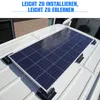 6-teilig ABS Solarpanel Montage halterung Ecke für Produktbild-Vorschau 3