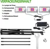 Grow Light mit Ständer, Tri-Head LED-Pflanzenleuchte für Produktbild-Vorschau 7