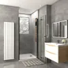 AICA Falttür Scharniertur 95x195cm，6mm NANO Produktbild-Vorschau 5