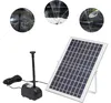 Solar Teichpumpe, 10W 1000L/h Pumpe für Garten, 2,5m Produktbild-Vorschau 4