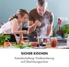 Klarstein Induktionskochfeld, Glaskeramik Kochfeld, Produktbild-Vorschau 10