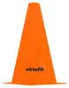 VirtuFit Pachołki treningowe 23 cm - 12 szt. Pomarańczowy Podgląd zdjęcia produktu 2